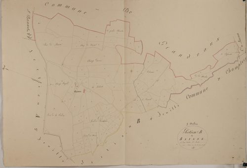 Saint-Aubin-en-Charollais - BAISSE