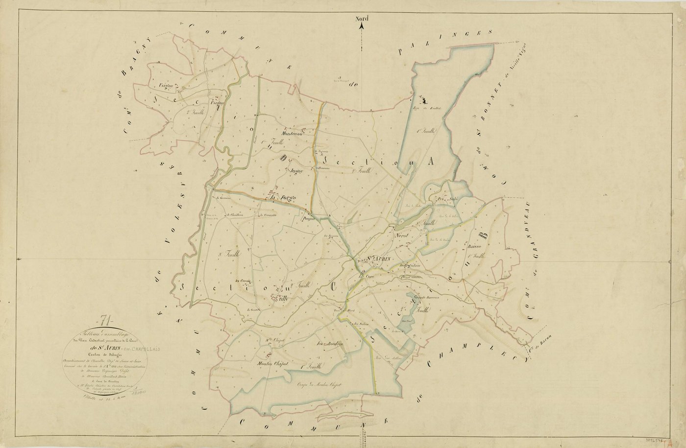 Saint-Aubin-en-Charollais - Toutes sections