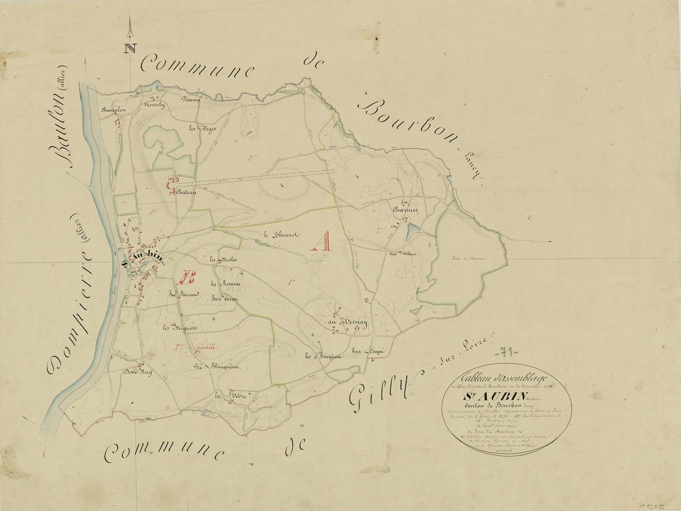 Saint-Aubin-sur-Loire - Toutes sections