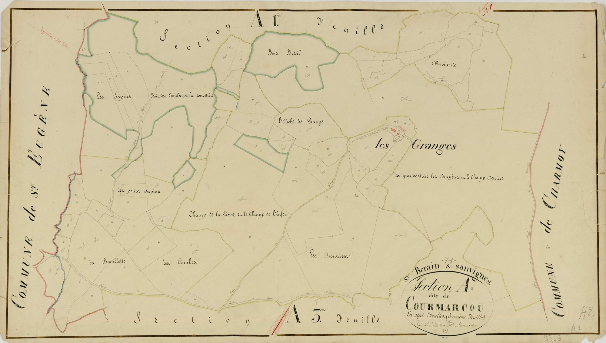 Saint-Bérain-sous-Sanvignes - COURMARCOU
