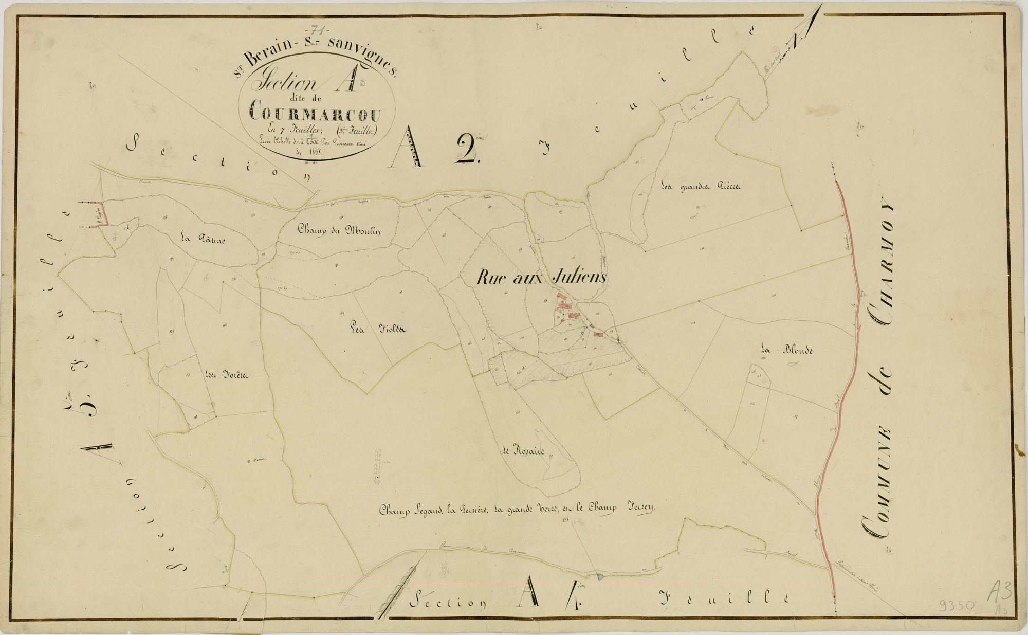 Saint-Bérain-sous-Sanvignes - COURMARCOU