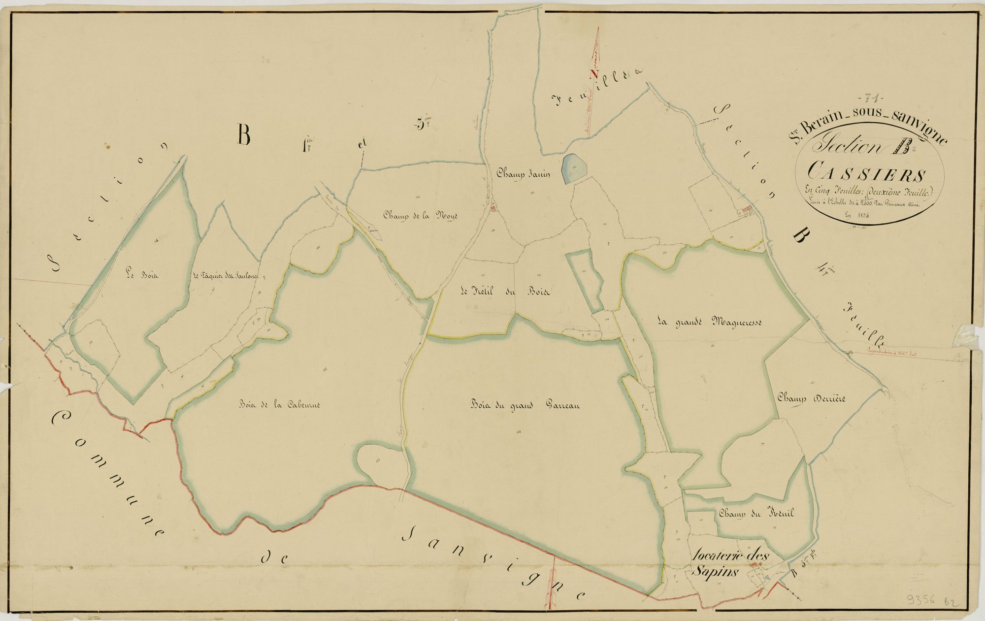 Saint-Bérain-sous-Sanvignes - LES CASSIERS