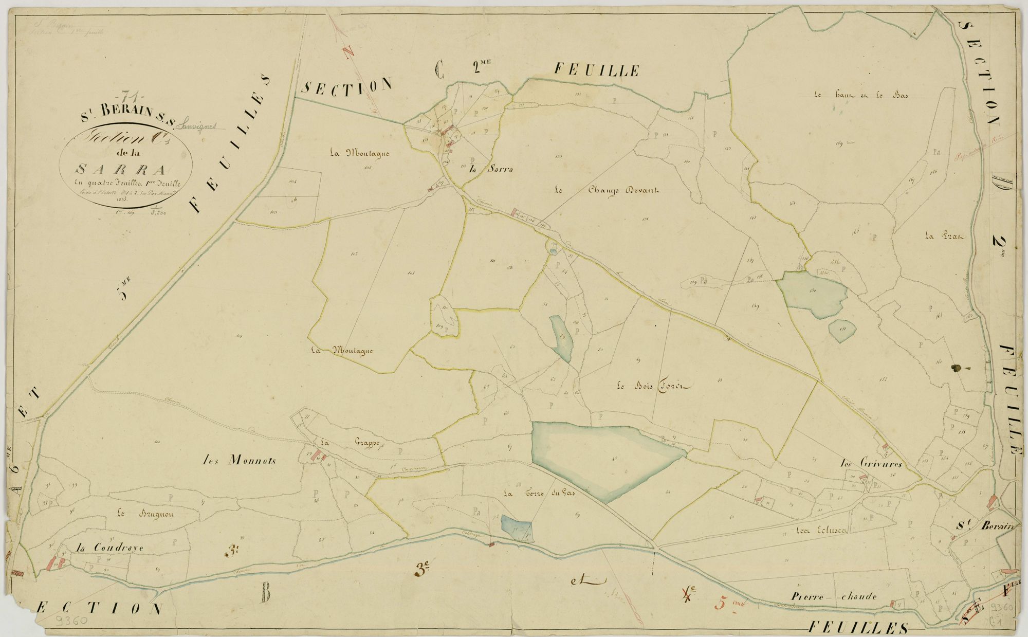 Saint-Bérain-sous-Sanvignes - LA SARRA