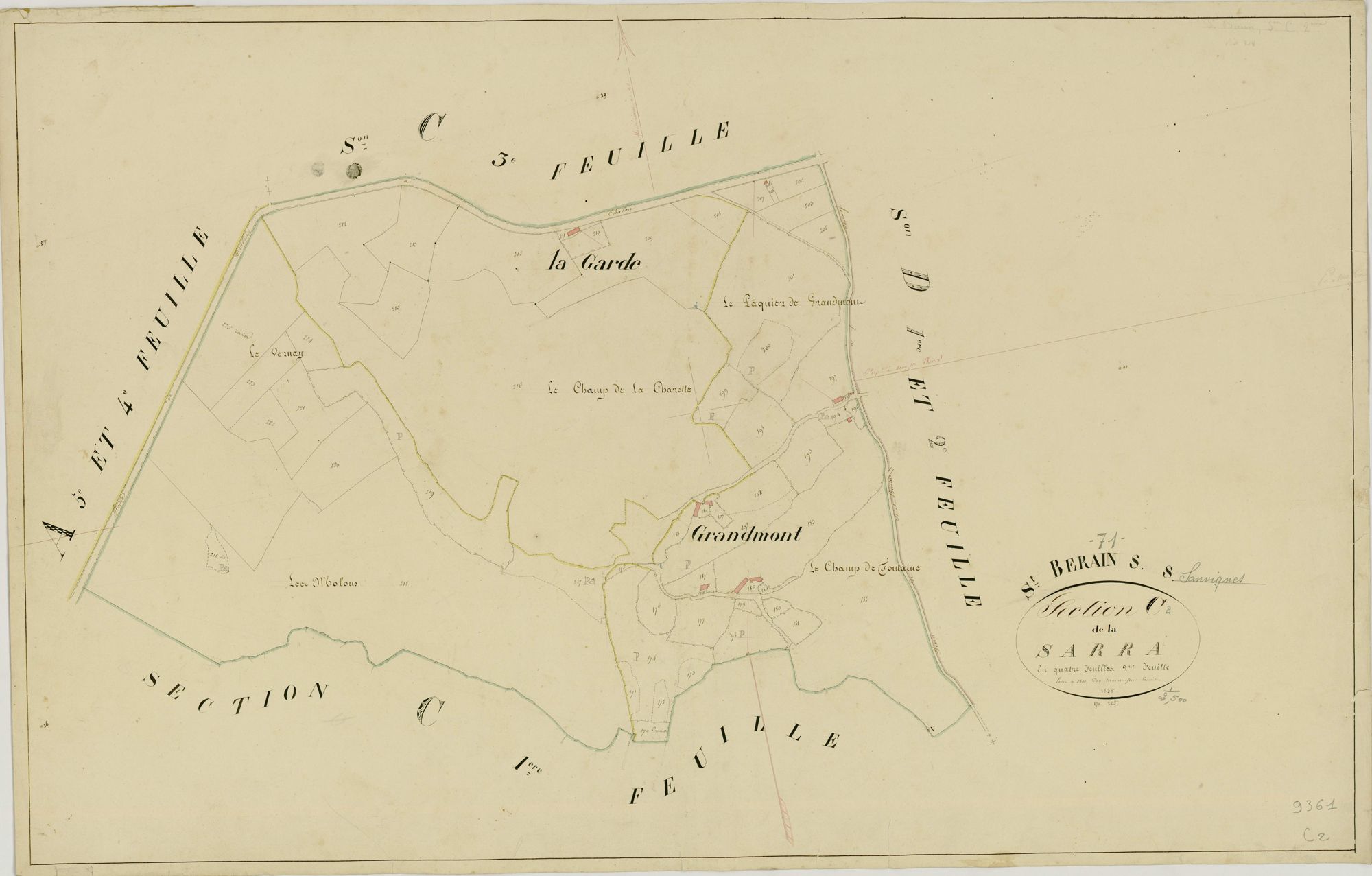 Saint-Bérain-sous-Sanvignes - LA SARRA
