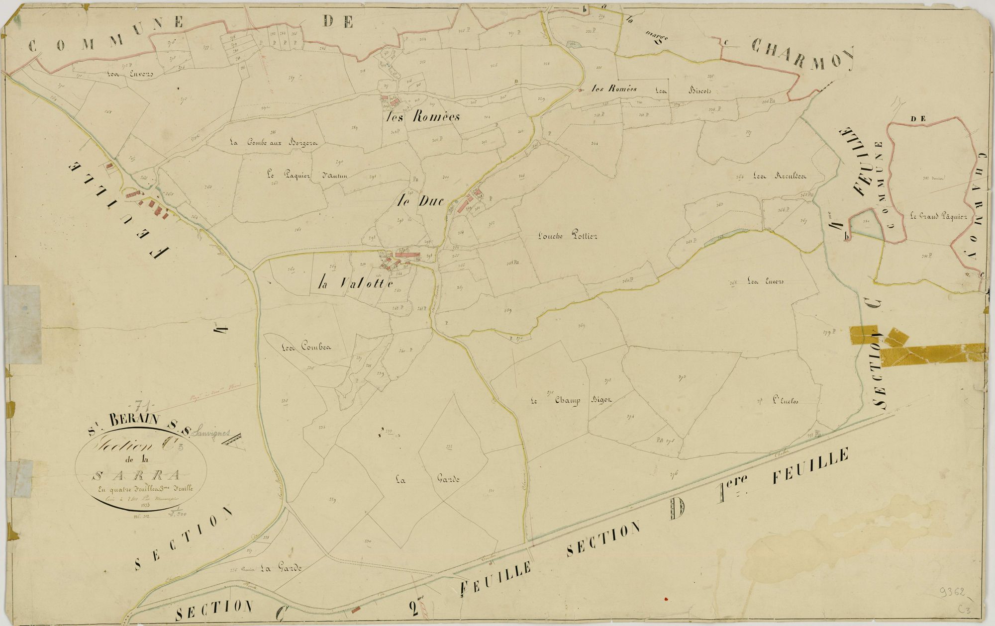 Saint-Bérain-sous-Sanvignes - LA SARRA