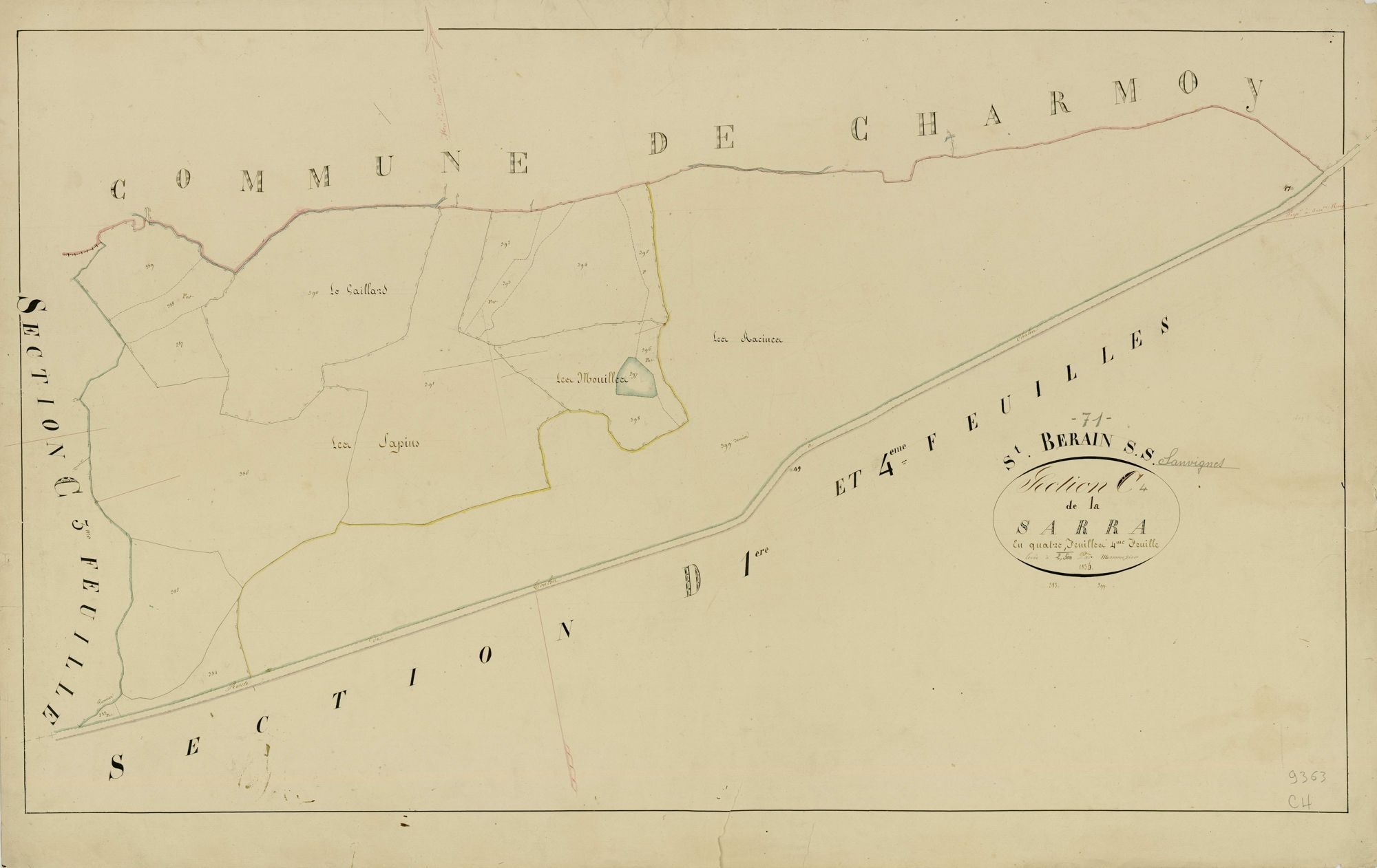 Saint-Bérain-sous-Sanvignes - LA SARRA