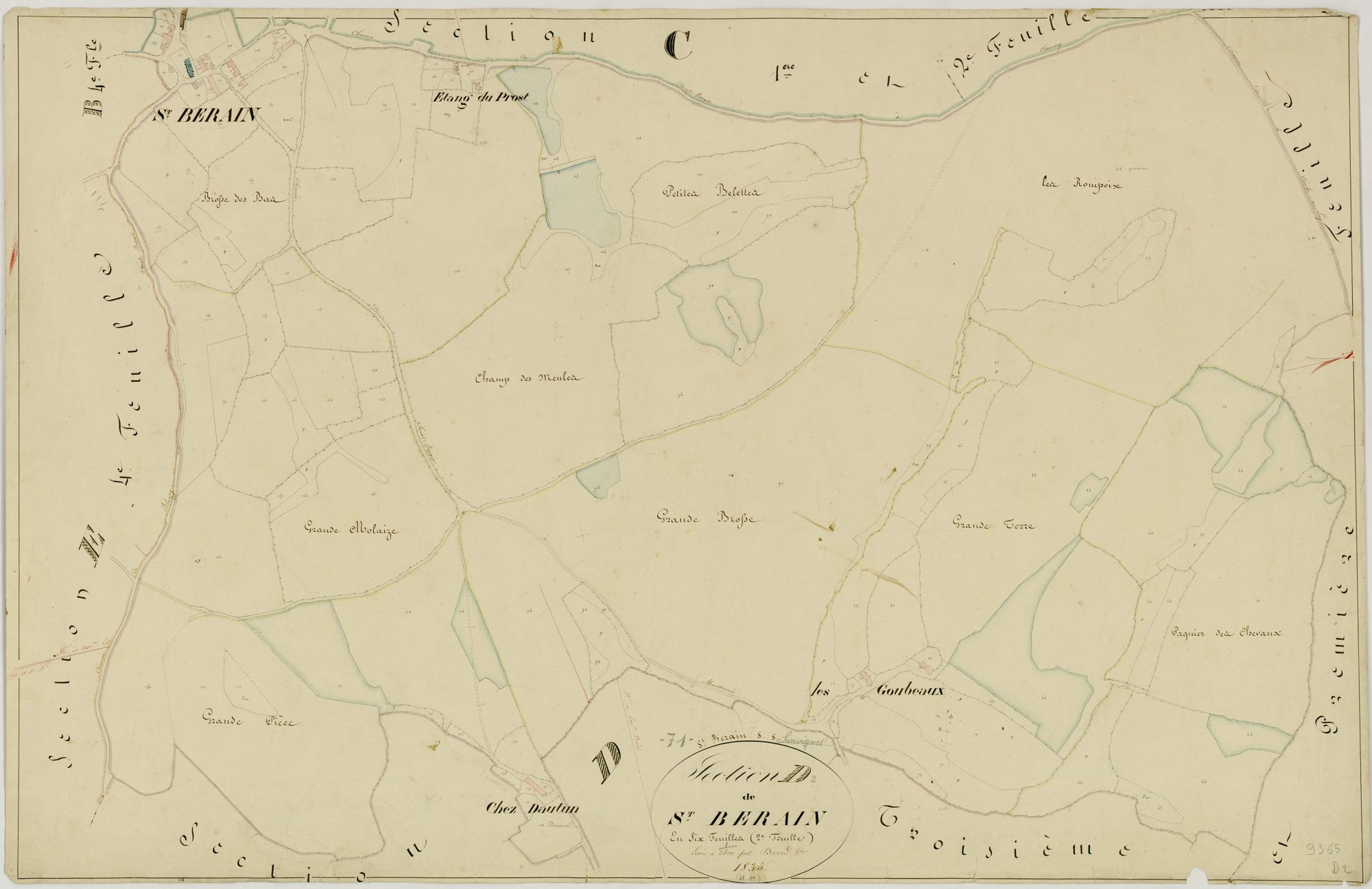 Saint-Bérain-sous-Sanvignes - SAINT-BERAIN