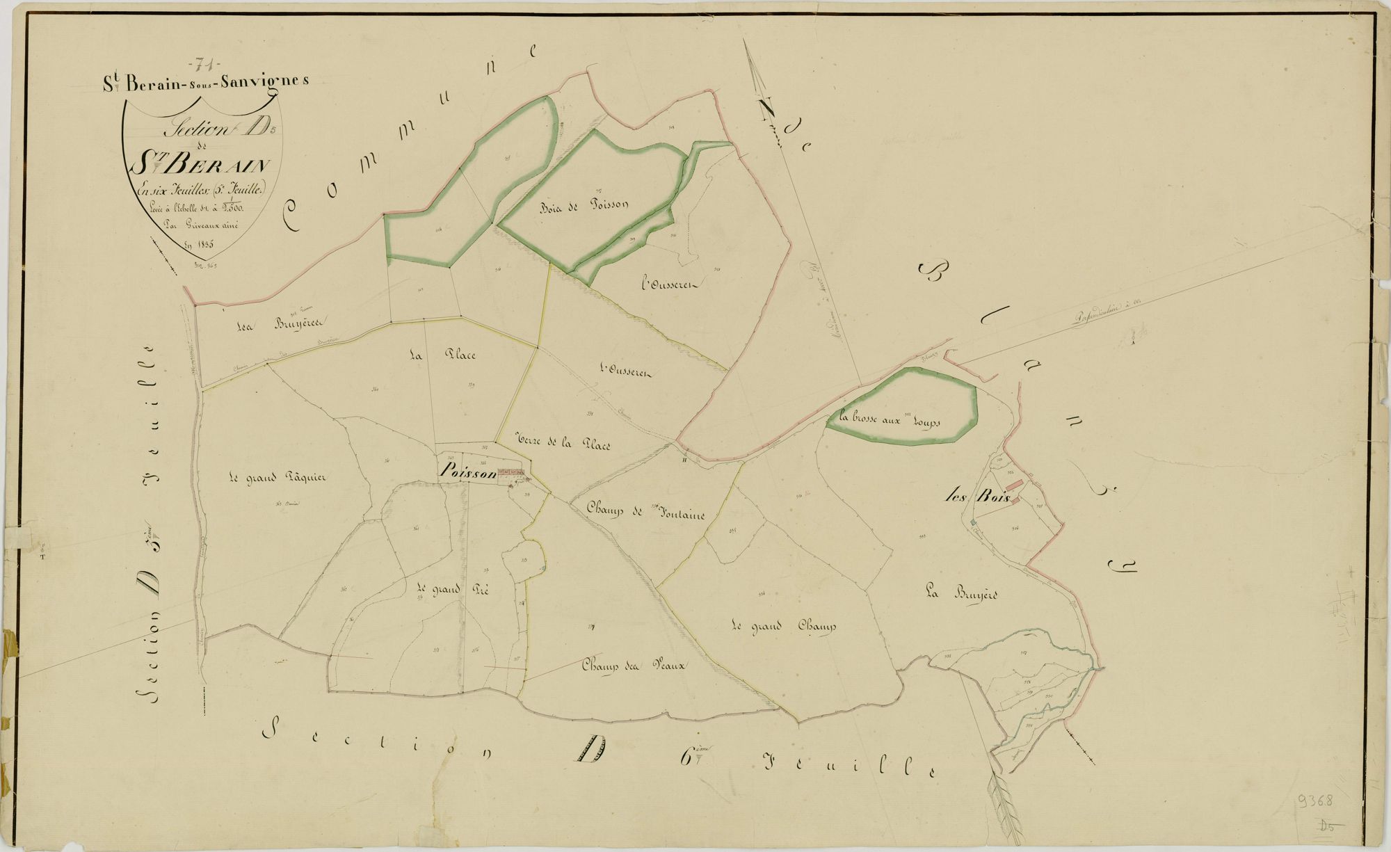 Saint-Bérain-sous-Sanvignes - SAINT-BERAIN