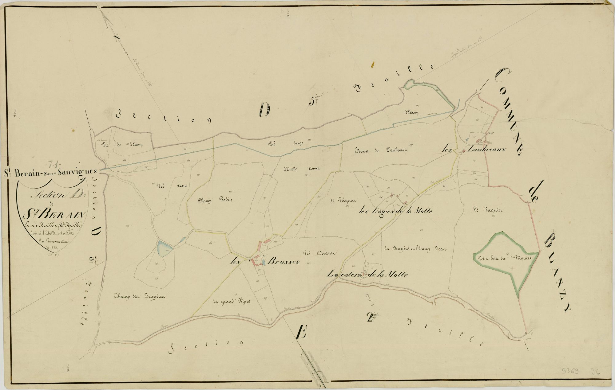 Saint-Bérain-sous-Sanvignes - SAINT-BERAIN