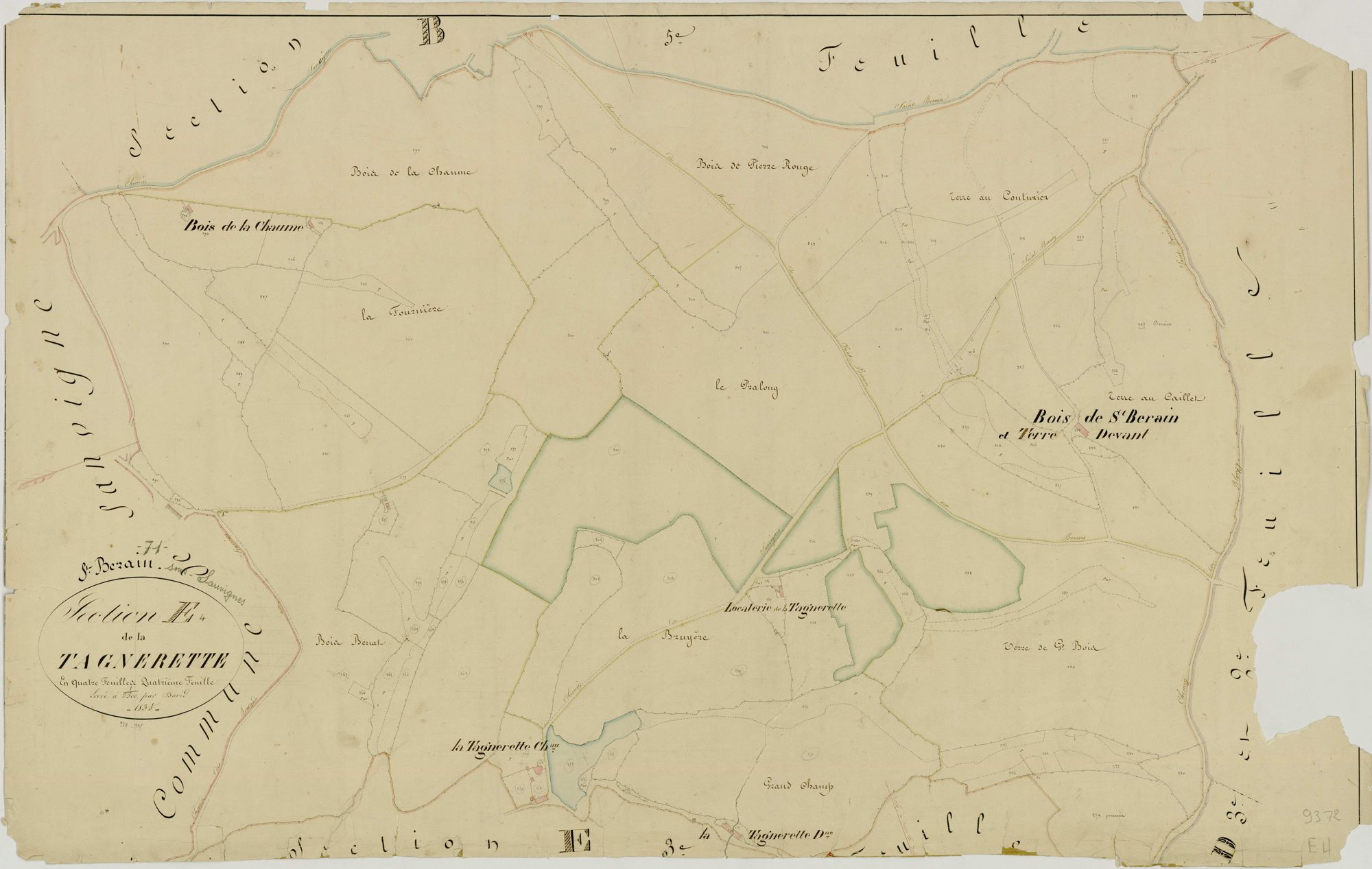 Saint-Bérain-sous-Sanvignes - LA TAGNERETTE