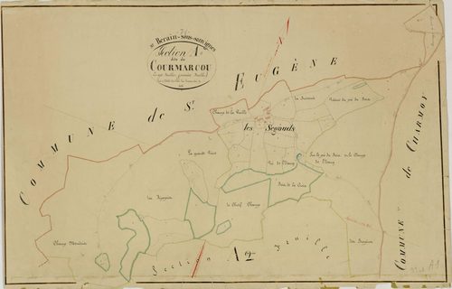 Saint-Bérain-sous-Sanvignes - COURMARCOU