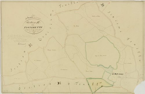 Saint-Bérain-sous-Sanvignes - LA TAGNERETTE