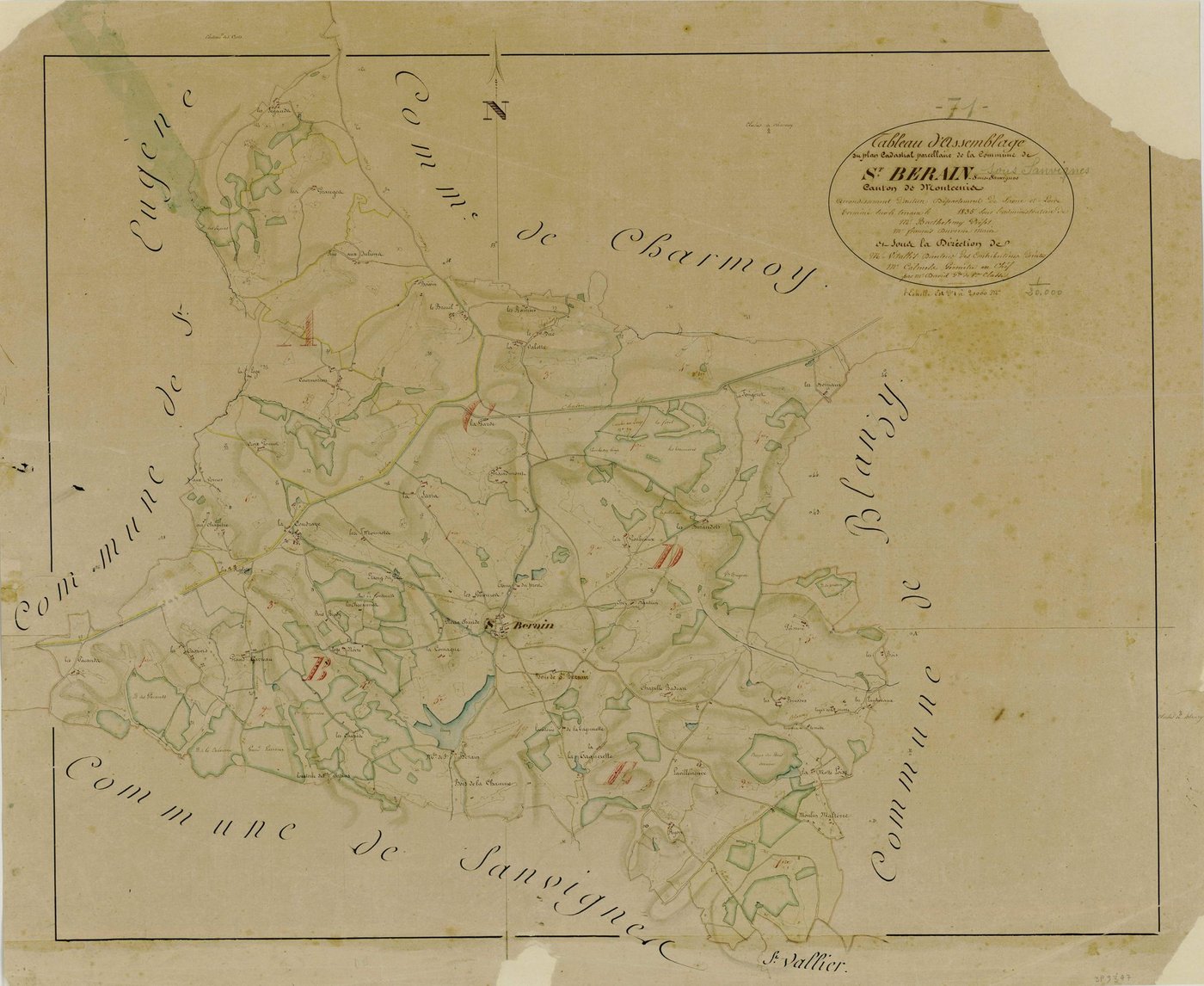 Saint-Bérain-sous-Sanvignes - Toutes sections