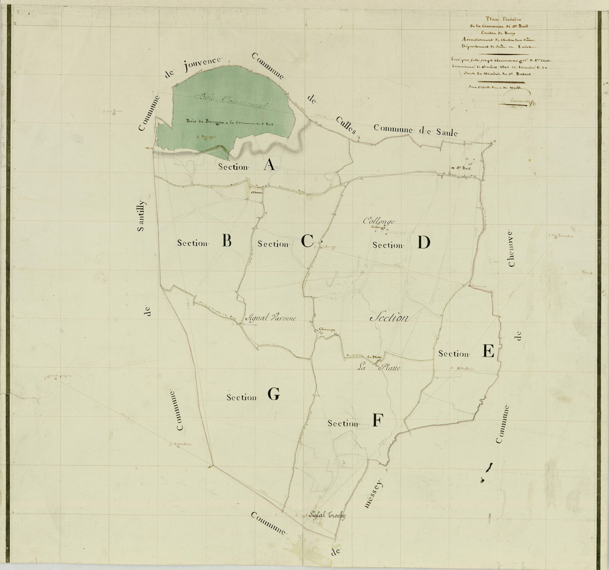 Saint-Boil - Toutes sections