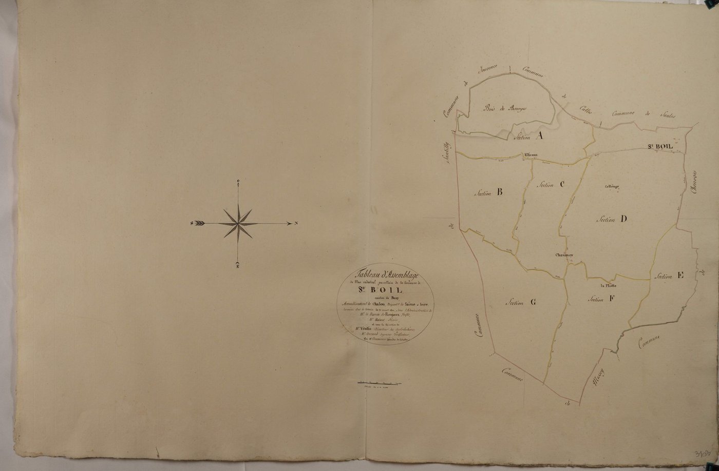 Saint-Boil - Toutes sections