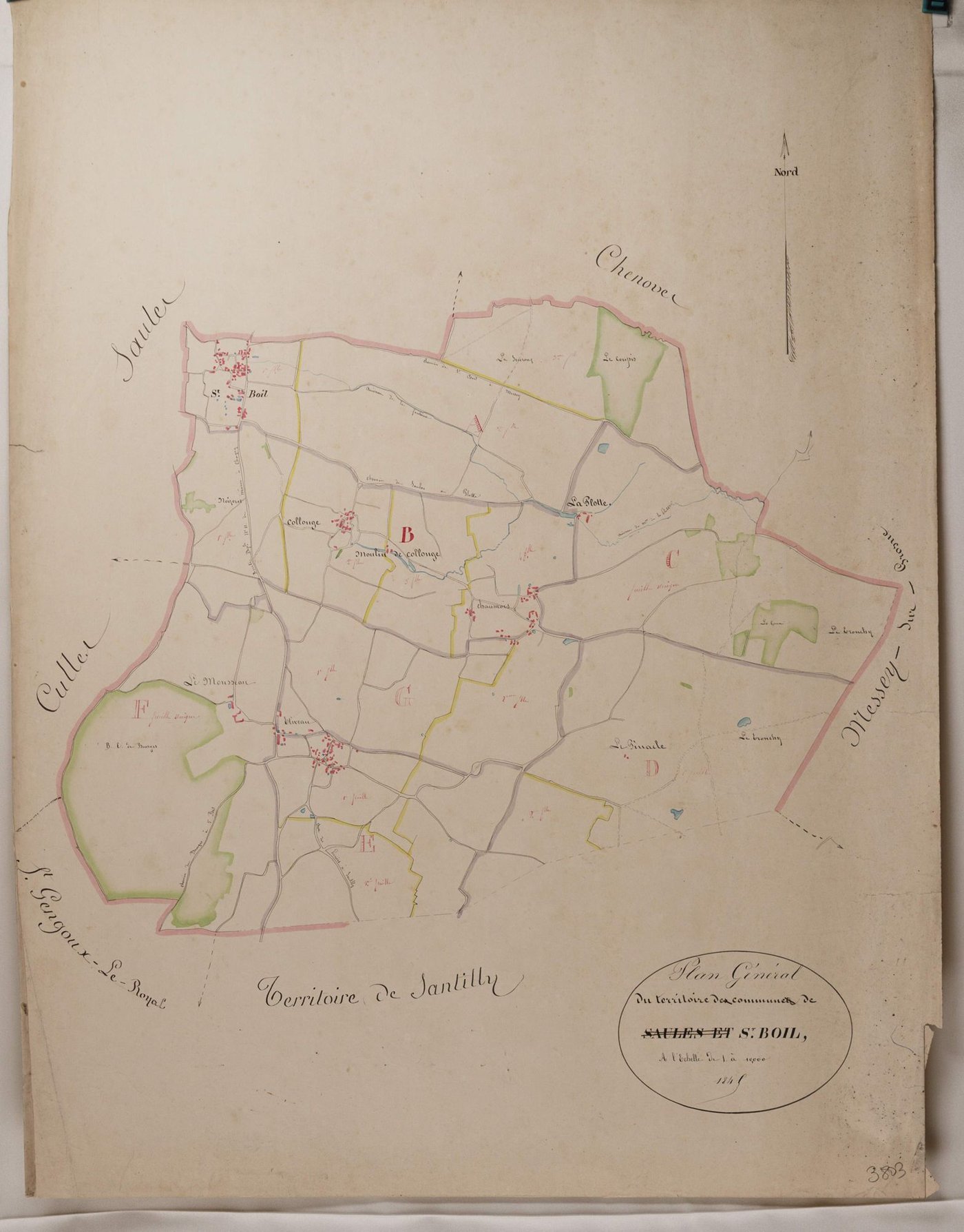 Saint-Boil - Toutes sections