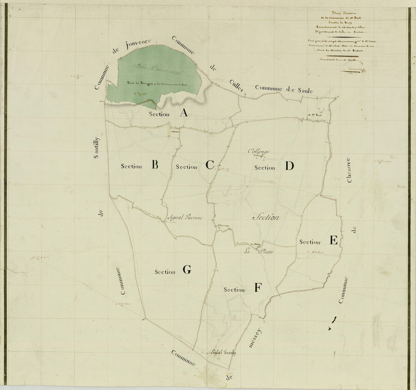 Saint-Boil - Toutes sections