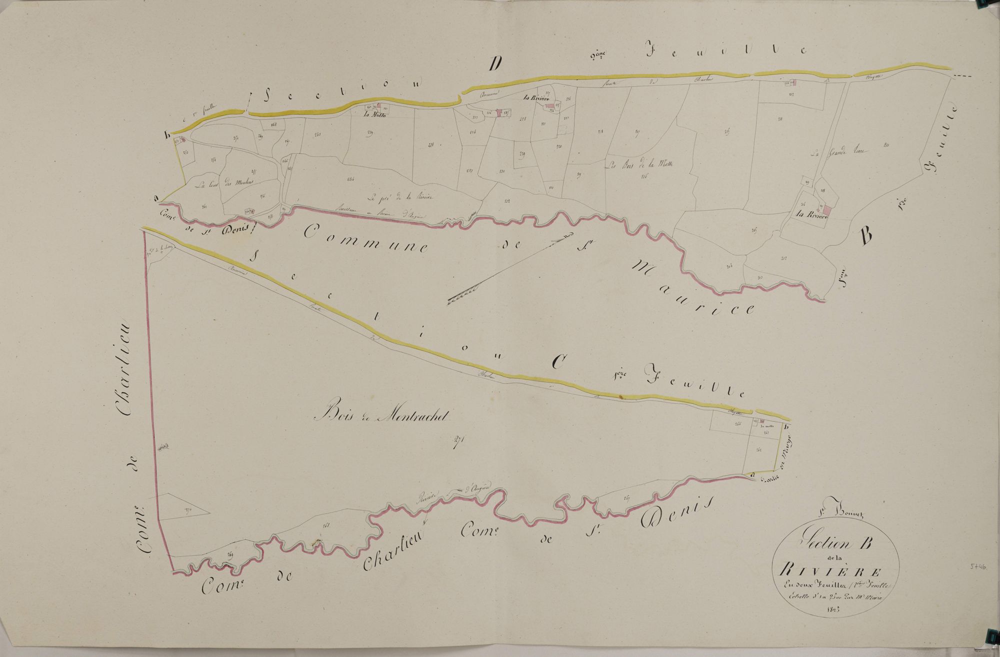 Saint-Bonnet-de-Cray - LA RIVIÈRE