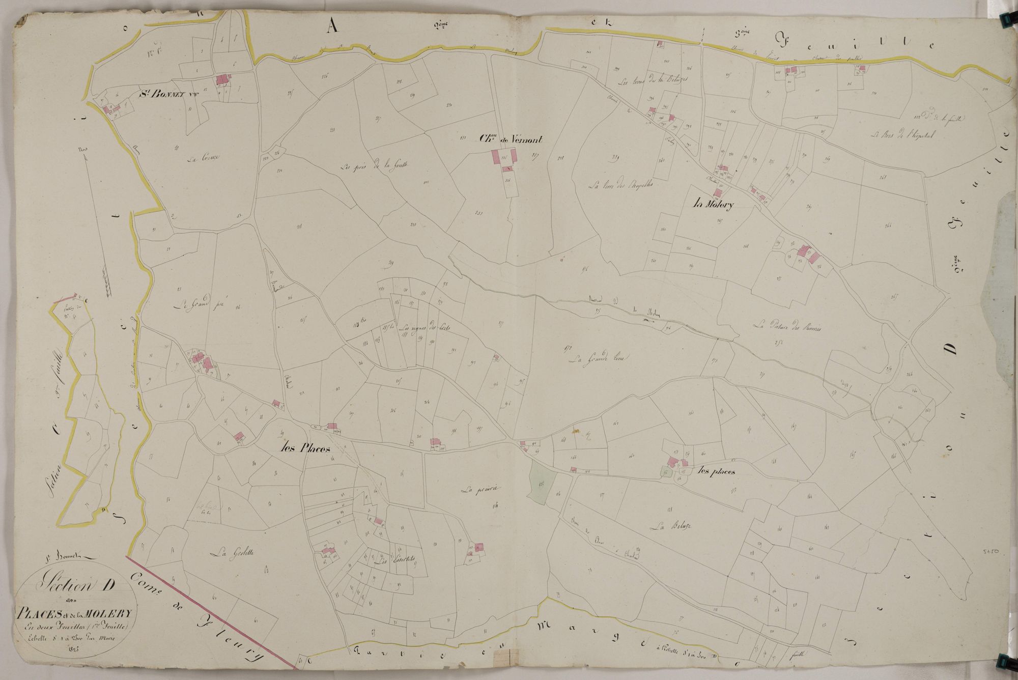 Saint-Bonnet-de-Cray - LES PLACES, LA MOLERY