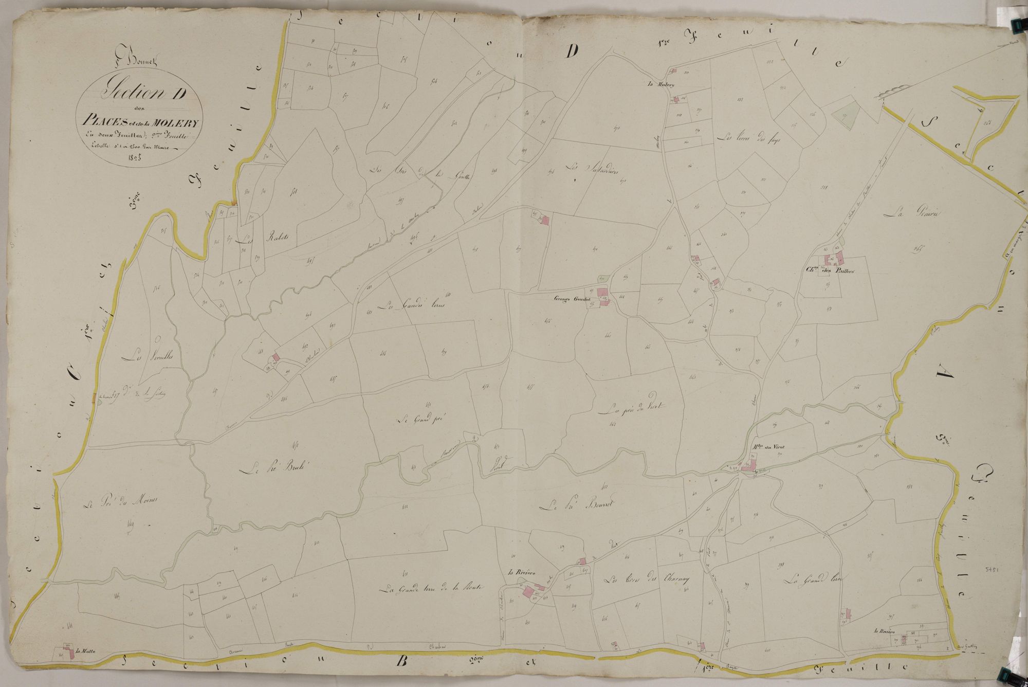 Saint-Bonnet-de-Cray - LES PLACES, LA MOLERY