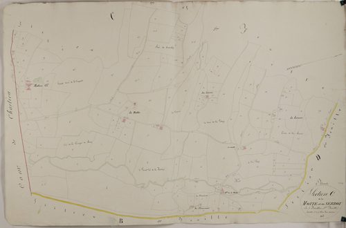 Saint-Bonnet-de-Cray - LA MOTTE, VERBOT