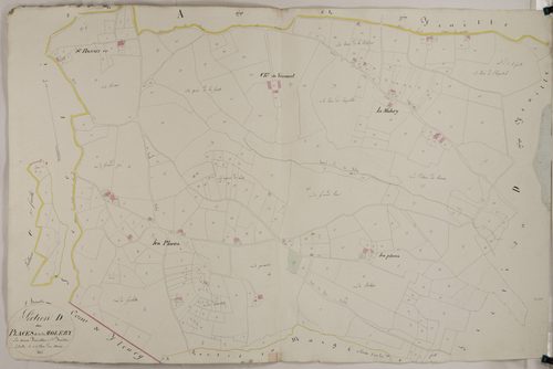 Saint-Bonnet-de-Cray - LES PLACES, LA MOLERY