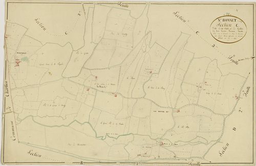 Saint-Bonnet-de-Cray - LA MOTTE, VERBOT