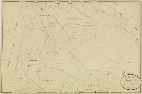 Saint-Bonnet-de-Cray - LA MOTTE, VERBOT