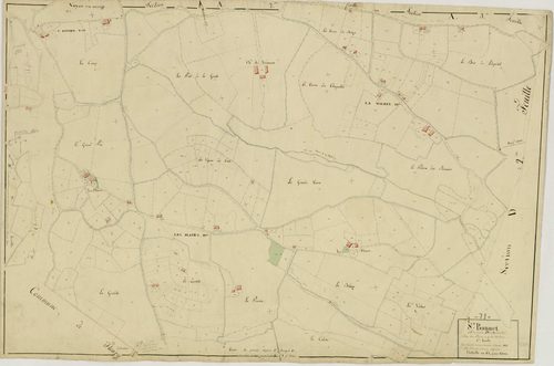 Saint-Bonnet-de-Cray - LES PLACES, LA MOLERY