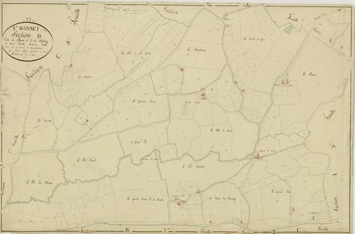 Saint-Bonnet-de-Cray - LES PLACES, LA MOLERY