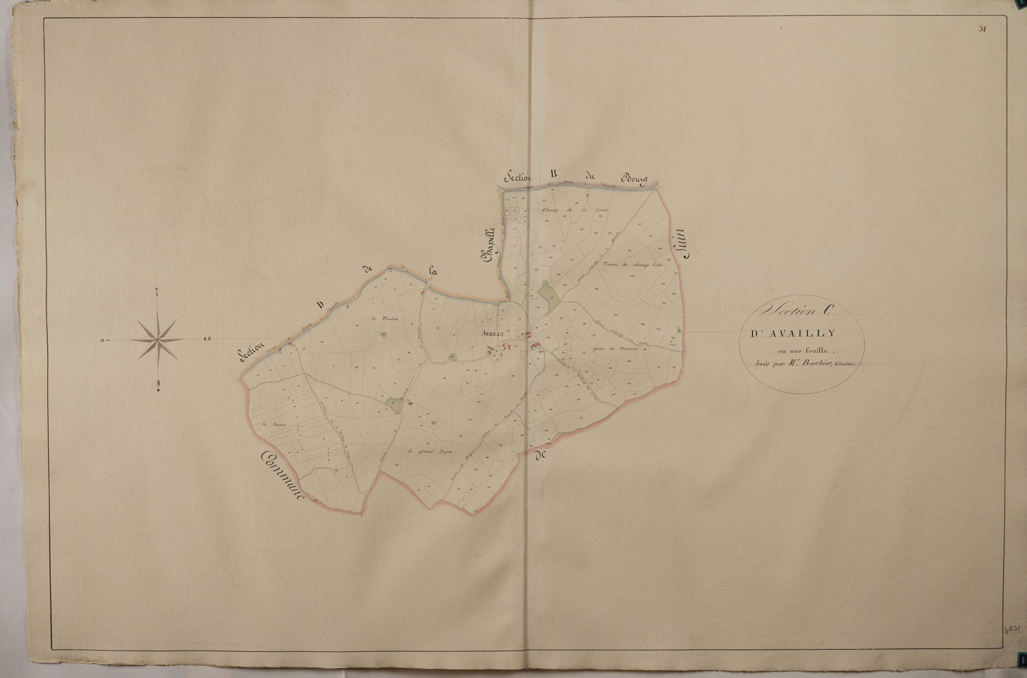 Saint-Bonnet-de-Joux - AVAILLY