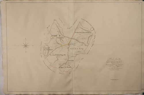 Saint-Bonnet-de-Joux - Toutes sections
