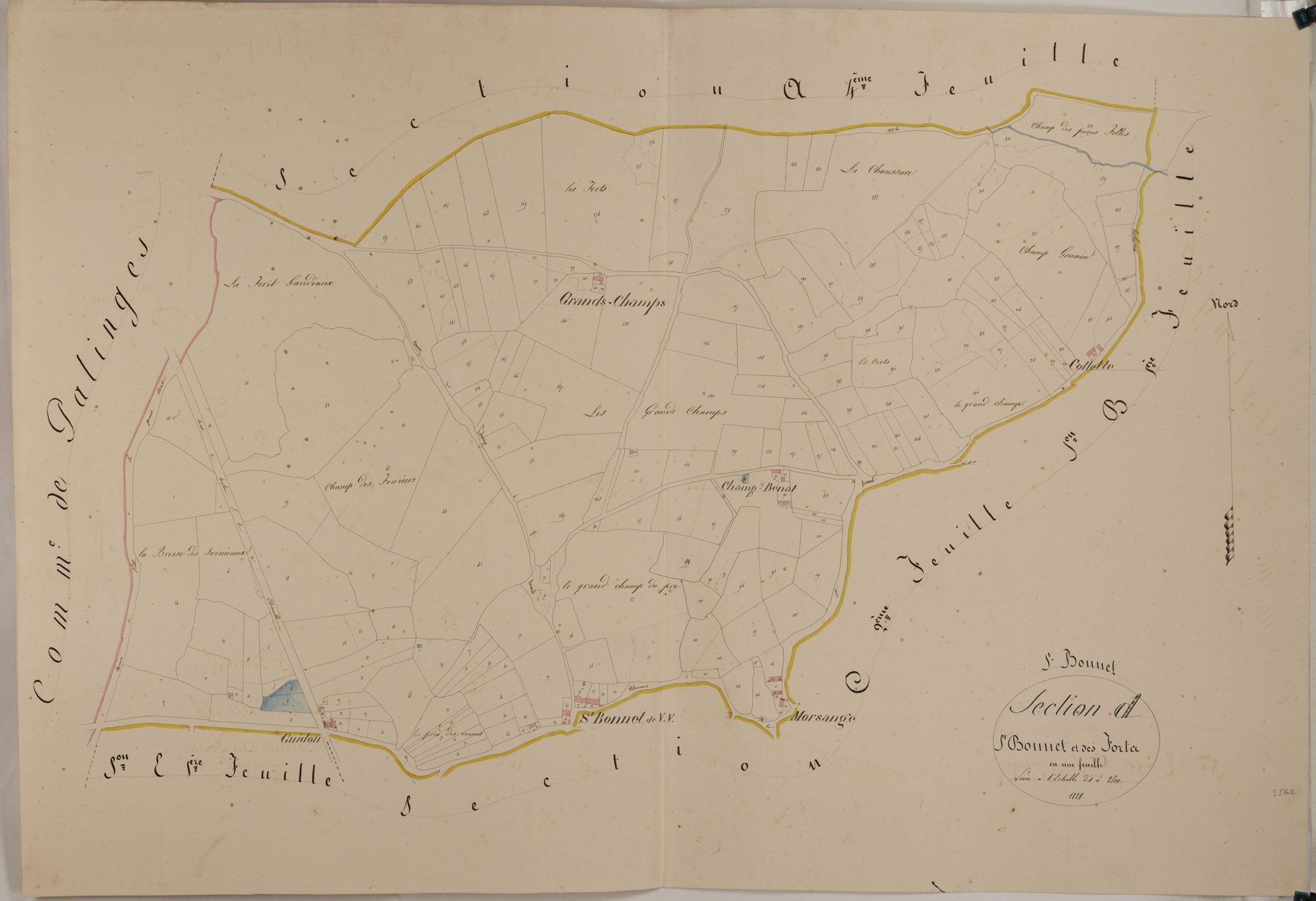 Saint-Bonnet-de-Vieille-Vigne - SAINT-BONNET, LES FORTS