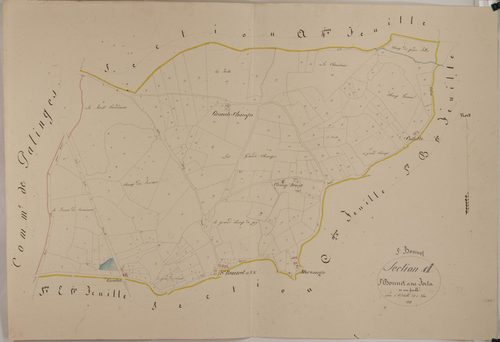 Saint-Bonnet-de-Vieille-Vigne - SAINT-BONNET, LES FORTS