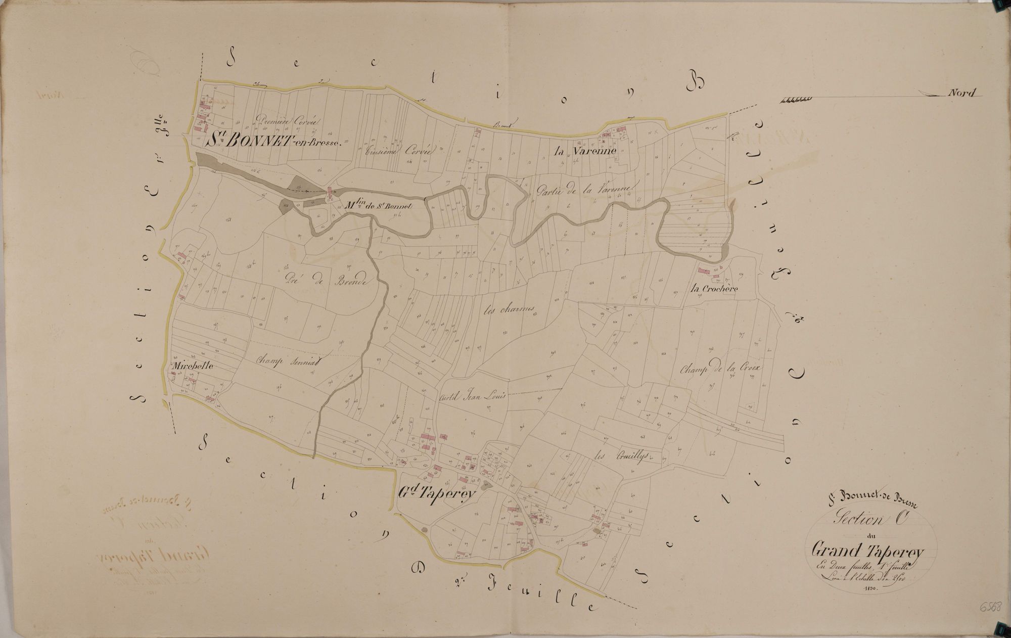 Saint-Bonnet-en-Bresse - LE GRAND TAPEREY