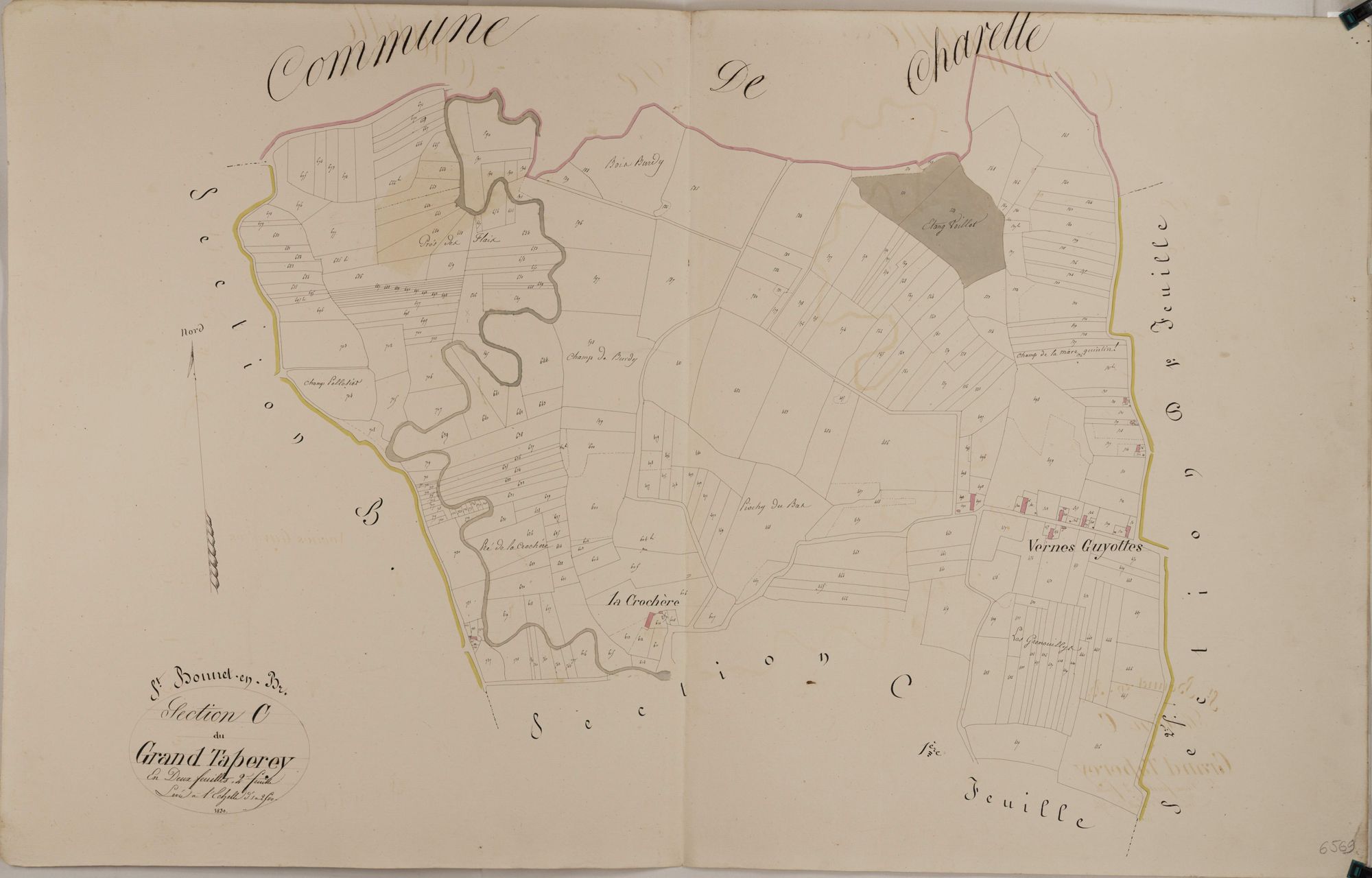 Saint-Bonnet-en-Bresse - LE GRAND TAPEREY