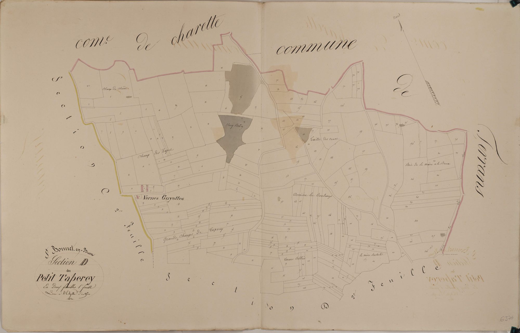 Saint-Bonnet-en-Bresse - LE PETIT TAPEREY