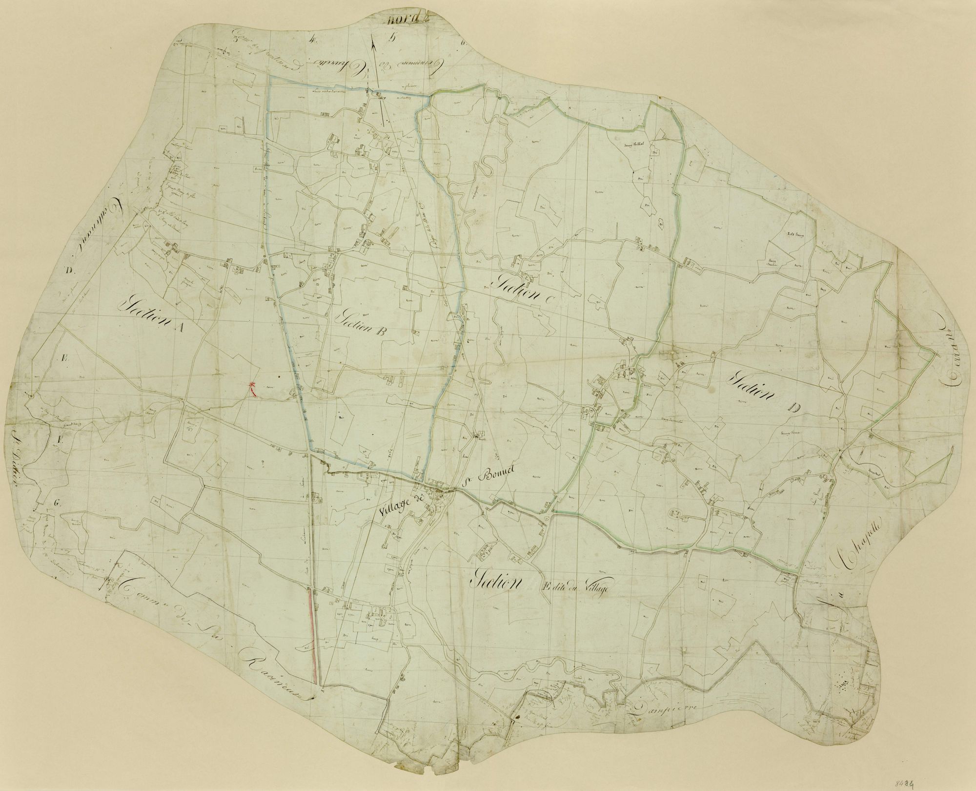Saint-Bonnet-en-Bresse - Toutes sections