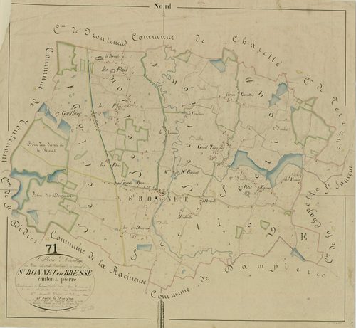 Saint-Bonnet-en-Bresse - Toutes sections