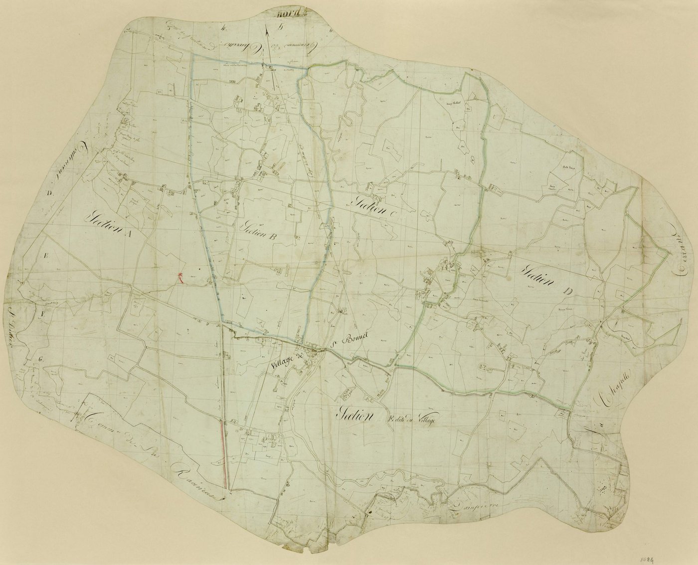 Saint-Bonnet-en-Bresse - Toutes sections