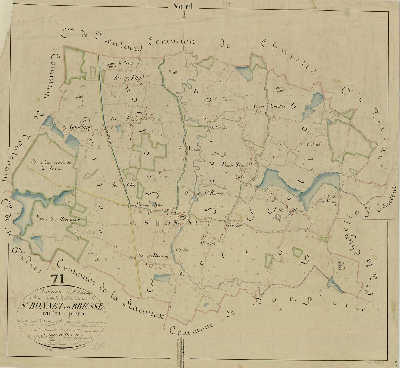 Saint-Bonnet-en-Bresse - Toutes sections