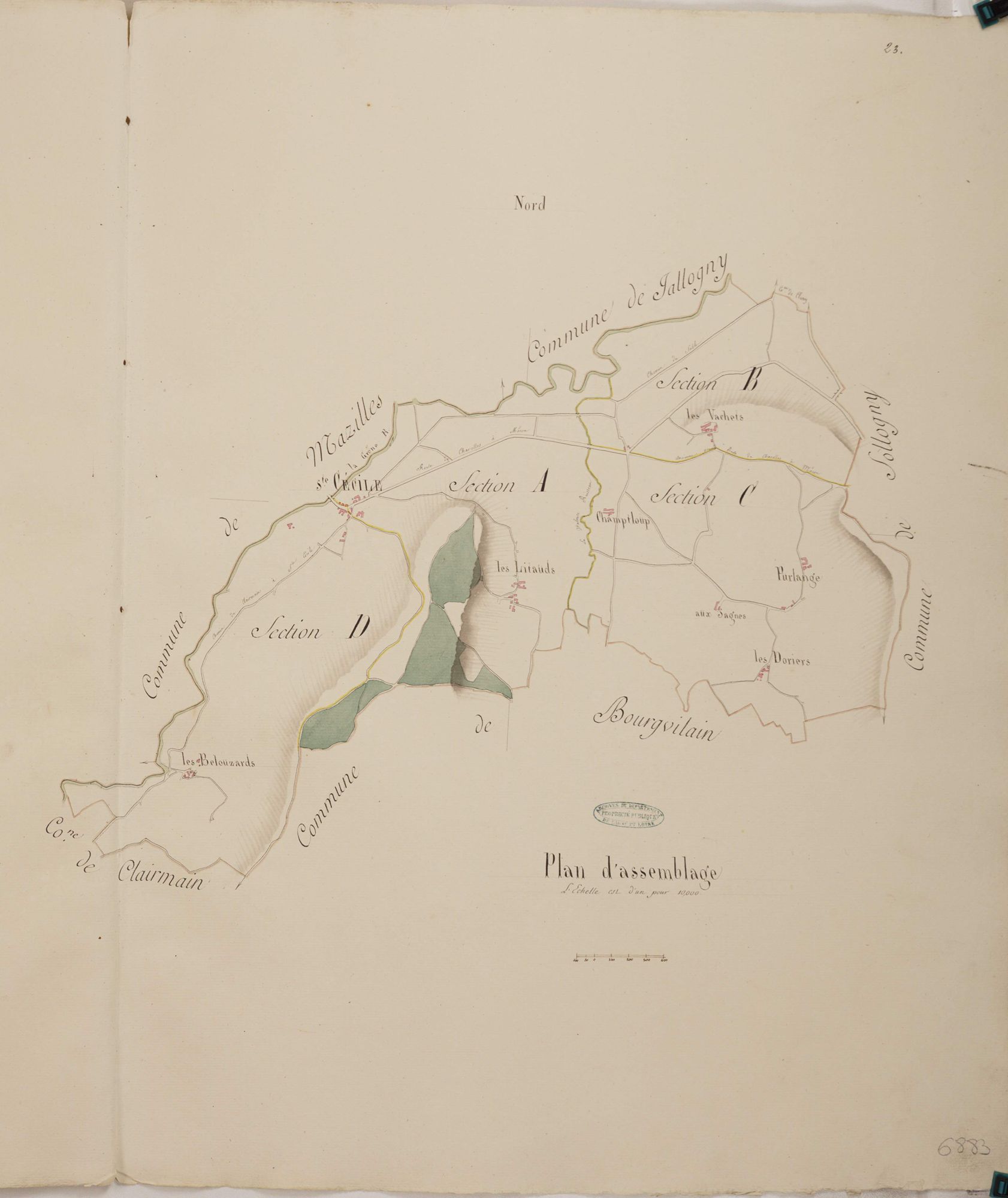 Sainte-Cécile - Toutes sections