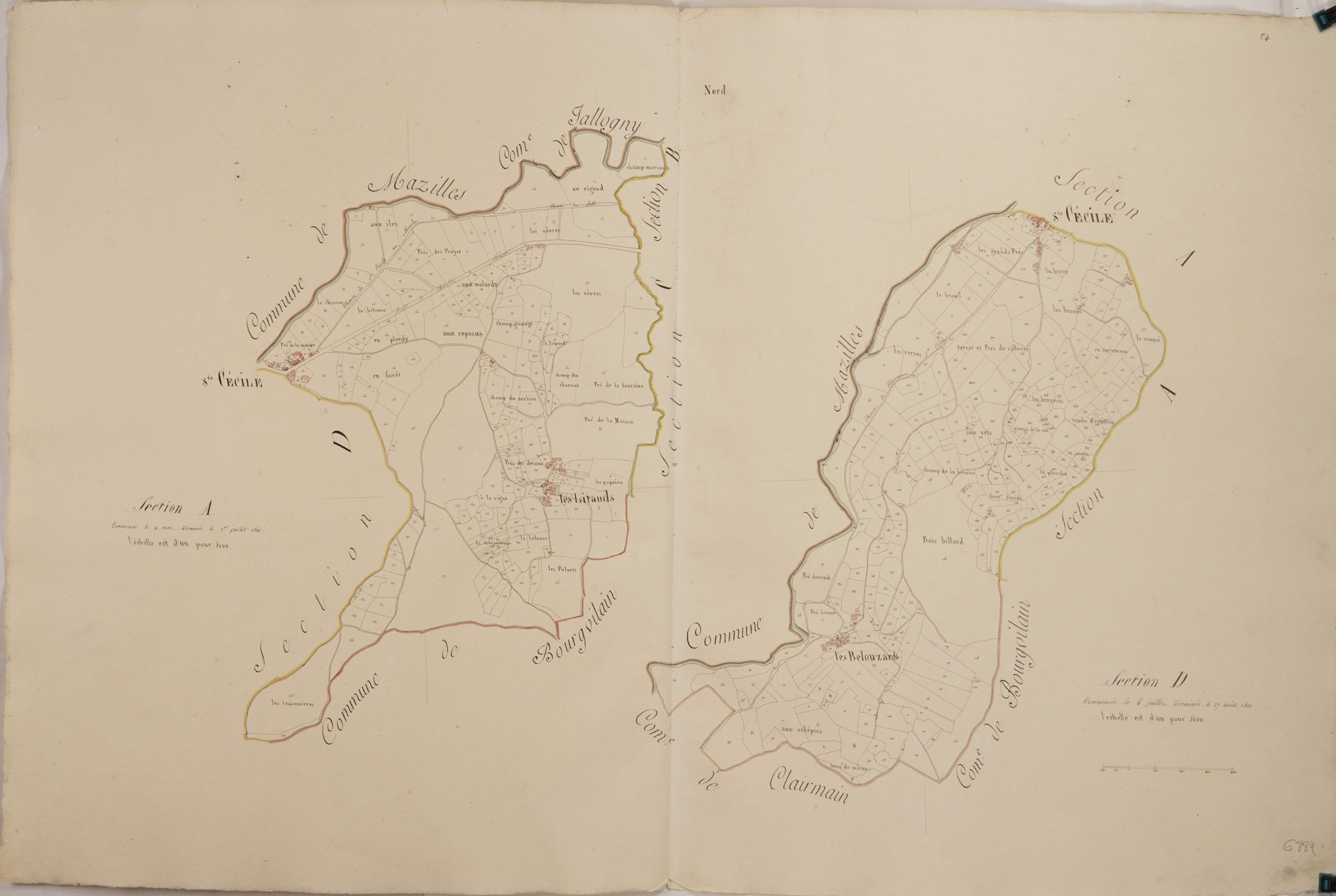 Sainte-Cécile - A1, D1