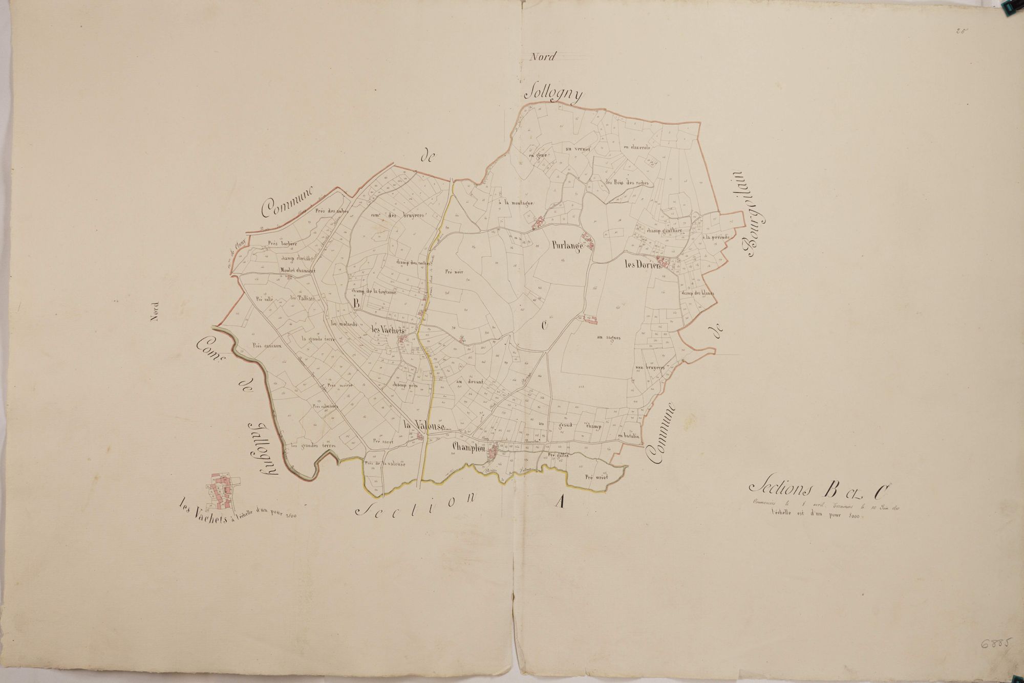 Sainte-Cécile - B1, C1