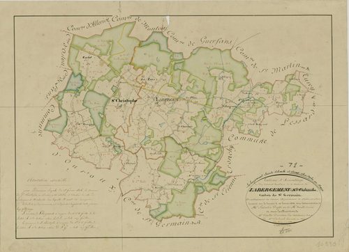 Saint-Christophe-en-Bresse - Toutes sections