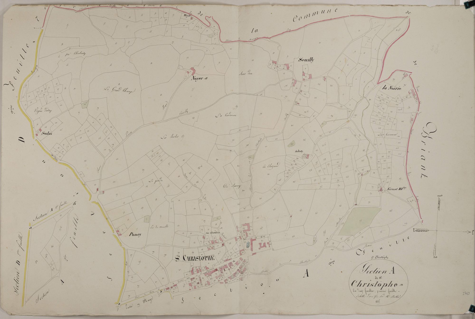 Saint-Christophe-en-Brionnais - SAINT-CHRISTOPHE