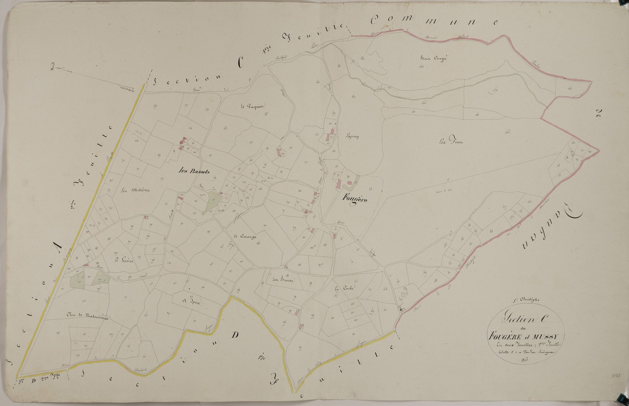 Saint-Christophe-en-Brionnais - FOUGÈRE, MUSSY