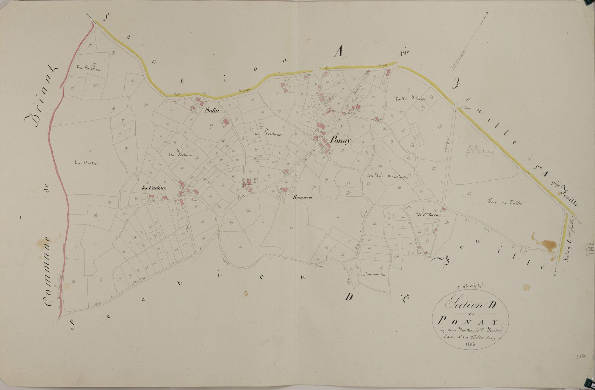 Saint-Christophe-en-Brionnais - PONAY