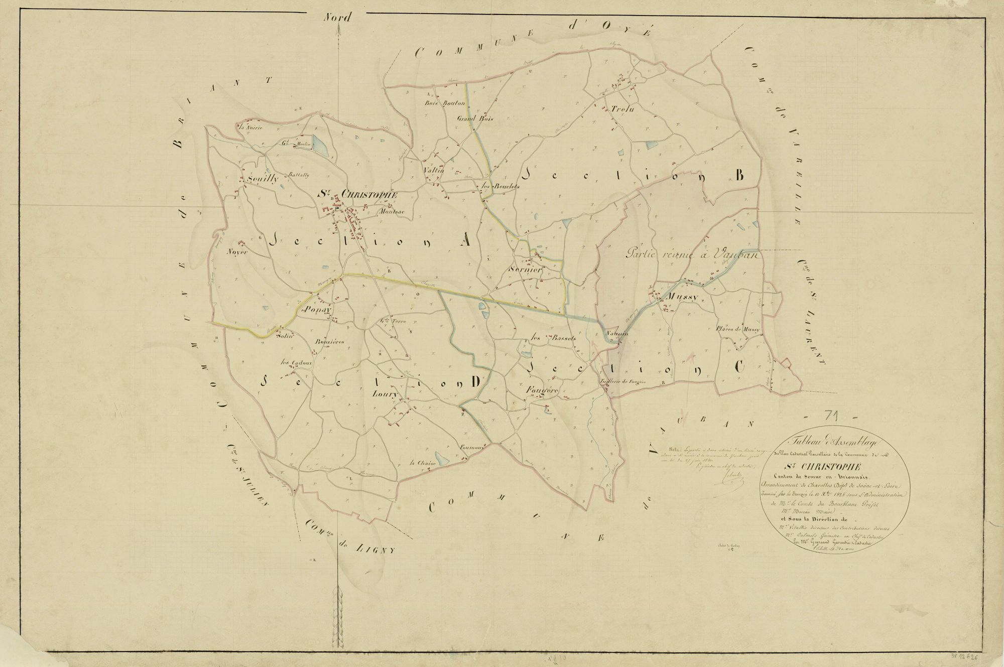 Saint-Christophe-en-Brionnais - Toutes sections