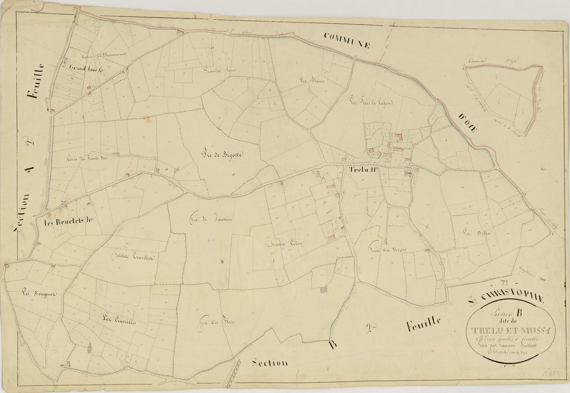 Saint-Christophe-en-Brionnais - TRELU, MUSSY